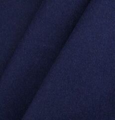 Пальтовое сукно 410 гр/м2, 50% шерсть, 50% п/э, 150 см, синий