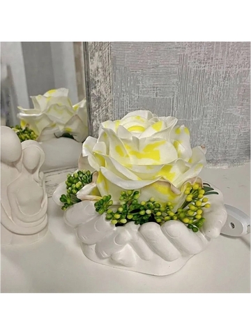 Фоамиран зефирный 1мм, 100х200см, мрамор красный (3шт/6м.кв)