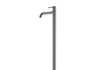 Aquatek AQ1309BGM AQ1309BGM ЕВРОПА смеситель для раковины напольный, шлиф. черный хром