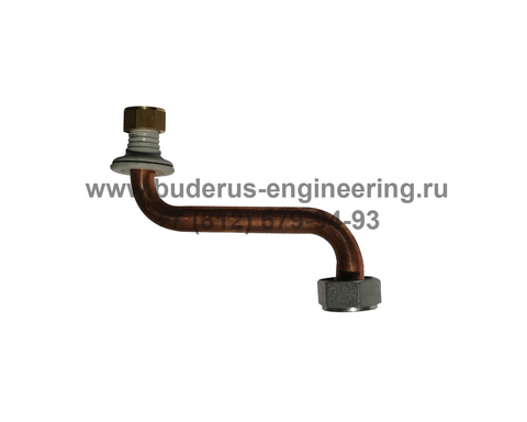 Патрубок обратной линии Buderus Logamax U072 Арт.87186432200