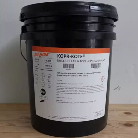 JET-LUBE KOPR-KOTE - компаунд для бурильных замков - 21,3 кг