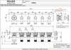 Remer Chrono CH98D5BO Смеситель для душа, белый матовый
