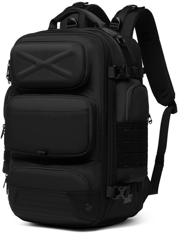 Картинка рюкзак городской Ozuko 9842 Black - 16