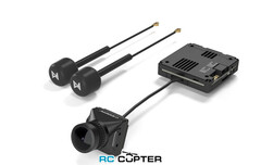 Видеопередатчик + камера Walksnail Avatar HD Pro Kit (32G With Gyroflow, две антенны) цифровая система