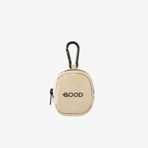 Кошелек Good Local Canvas Line бежевый