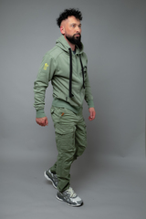 Толстовка оливковая Yakuza Premium 3824