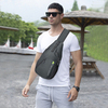 Картинка рюкзак однолямочный Nevo Rhino 8999-1-NW Plaid Grey - 5