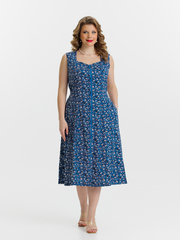 4538В Сарафан на молнии