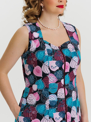 4538 Сарафан на молнии