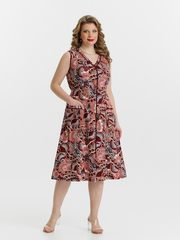 4574 Сарафан на молнии