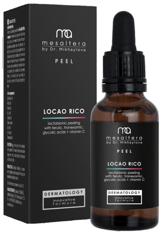 MESALTERA BY DR. MIKHAYLOVA Поликислотный пилинг pH 3.5, LOCAO RICO PEEL 30 МЛ
