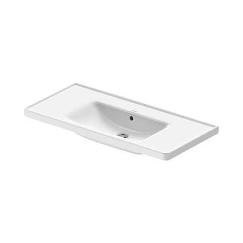 Duravit 2367100060 Раковина, Duravit, D-Neo, шгв 1005*480*170, отверстия для смесителя-отсутствует, цвет-белый