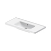 Duravit 2367100060 Раковина, Duravit, D-Neo, шгв 1005*480*170, отверстия для смесителя-отсутствует, цвет-белый