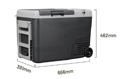 Компрессорный автохолодильник Mobile Comfort MCF-40 (12/24/220V)