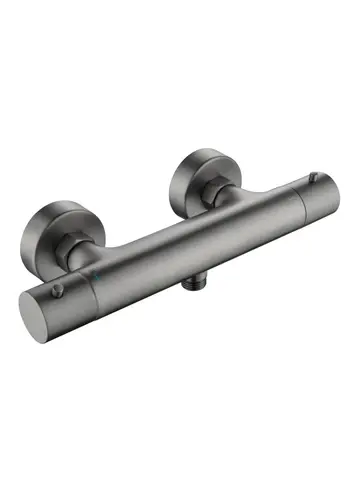 Aquatek AQ1363BGM AQ1363BGM ЕВРОПА термостатический смеситель для душа, шлиф. черный хром