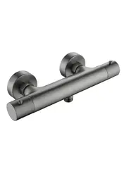 Aquatek AQ1363BGM AQ1363BGM ЕВРОПА термостатический смеситель для душа, шлиф. черный хром фото