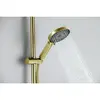 Aquatek AQ1748BG AQ1748BG ЛУГАНО смеситель для ванны с душевым гарнитуром, шлиф. золото
