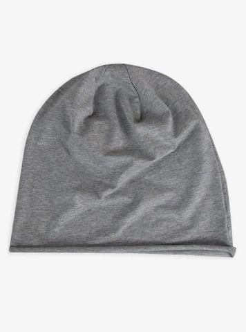 Картинка шапка-бини Skully Wear DDM-333 dark heather grey - 5