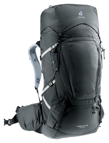 Картинка рюкзак туристический Deuter Aircontact Pro 65+10 SL Graphite - 5