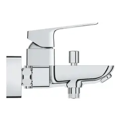 Смеситель однорычажный для ванны GROHE Cubeo, хром (1018130000)