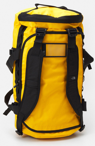Картинка баул The North Face base camp duffel m Summit Gold-Black - 2