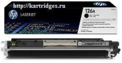 Картридж Hewlett-Packard (HP) CE310A №126A