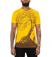 Футболка Affliction BINDED YELLOW