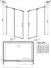 Radaway 380211-01L Espera DWJ неподвижная стенка 500 L хром