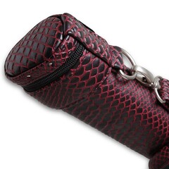 Тубус Fortuna Action Special Edition TR 1x1 бордовый