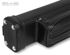 Тубус QK-S Artillery 1x1 матовый черный