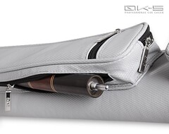 Тубус QK-S Ray 1x1 светло-серый