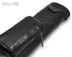 Тубус QK-S Samurai 2x2 матовый черный