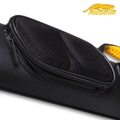 Тубус Predator Sport 2x2 черный/жёлтый