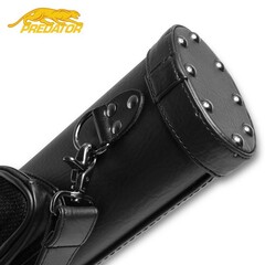 Тубус Predator Racer 2x2 чёрный/белый