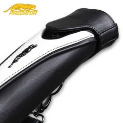 Тубус Predator Racer 1x1 черный/белый