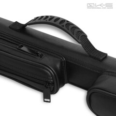 Тубус QK-S Black Force 1x1 матовый черный