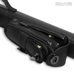 Тубус QK-S Black Force 1x1 матовый черный