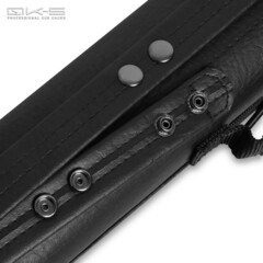 Тубус QK-S Black Force 1x1 матовый черный