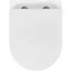 Aquatek AQ0204-00 AQ0204-00 крышка-сиденье для унитаза AQ2004, белая
