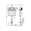 Aquatek SET BW Aquatek ЕВРОПА-010 3в1 SET BW Aquatek ЕВРОПА (смывной бачок Aquatek INS-0000019+кнопка KDI-0000010+унитаз ЕВРОПА AQ1902-00 с тонким сиденьем soft-close)