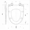 Aquatek AQ0209-00 AQ0209-00 крышка-сиденье для унитаза AQ2009, белая