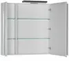 Aquanet 183047 Компл.2 - Зеркало Франка 105 цв.белый (183047)