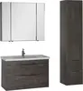 Aquanet 213054 Тумба с раковиной Aquanet Эвора 100 дуб антик (213054)