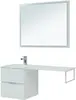 Aquanet 243726 Тумба с раковиной Алвита 120 R цв.белый (243726)