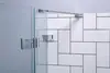 Aquanet 185420 Компл.2 - NWD1242 Beta 900x900x2000 шторка Cube распашные двери стекло прозрачное хром (185420)