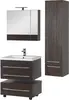 Aquanet 171488 Компл.3 - Тумба Нота 75 (005) цв.венге (171488)