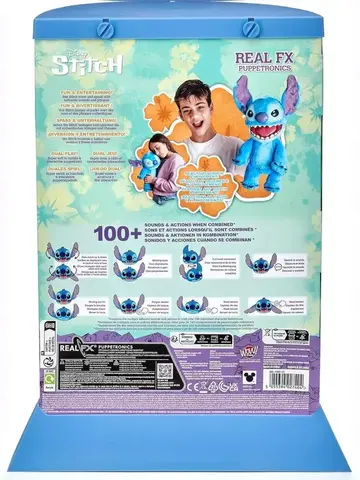 Игрушка Аниматроник Стич Лило и Стич