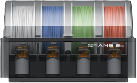 Система многоцветной печати Bambu Lab AMS 2 Pro