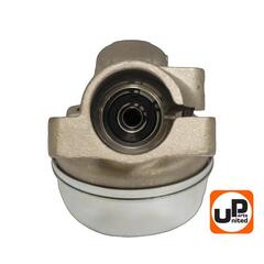 Редуктор триммера UNITED PARTS для STIHL FS120/131/200/250 (нового образца) 41806400114 (90-1230)