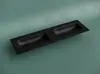 Ceramica Nova CN7023MB CN7023MB Раковина мебельная Grace прямоугольная 1610*457*137,  с двумя чашами и отвер. под смеситель
